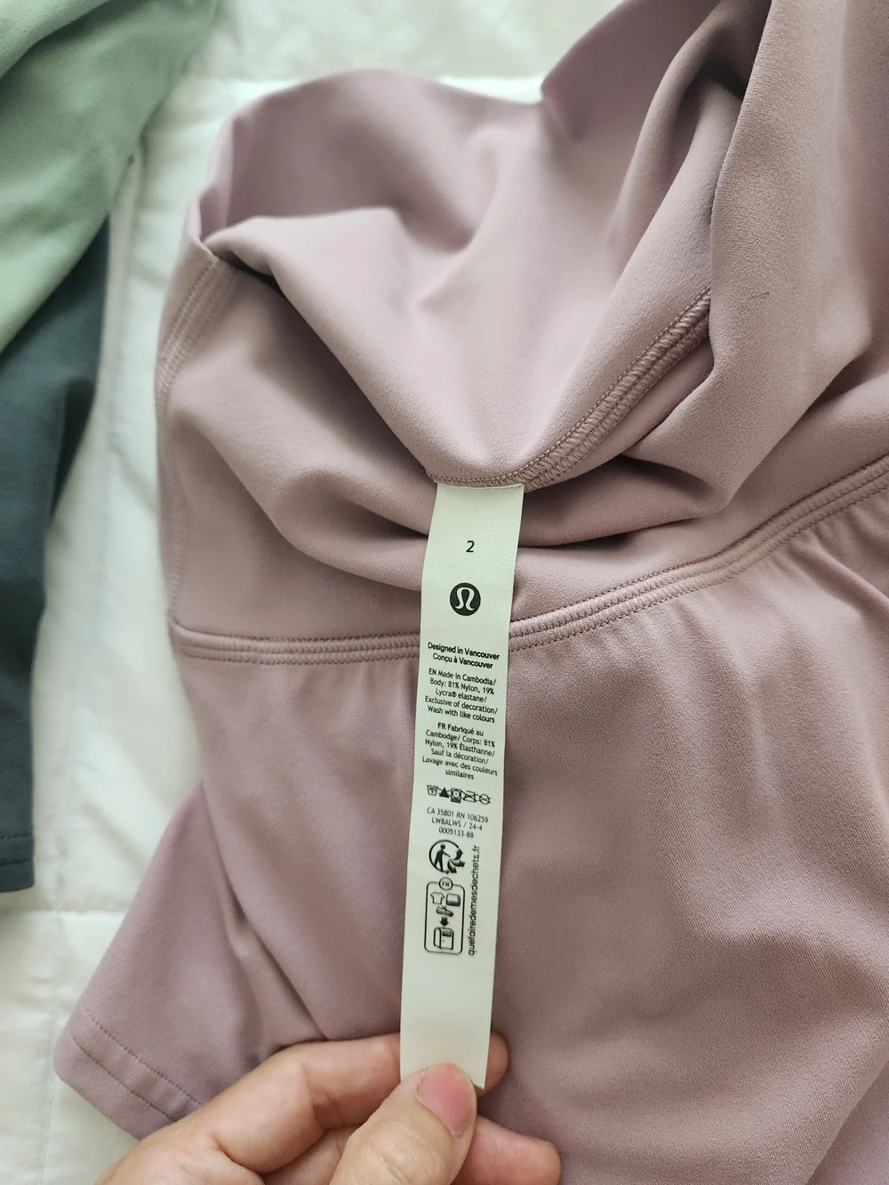 Lululemn Three Align Skirts For $65 Size 2; NWOT Sage, Pink, Charcoal